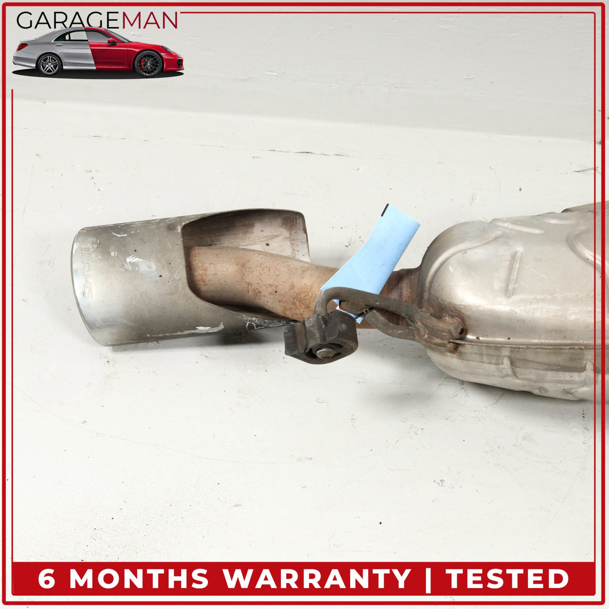 2006-2008 Mercedes W219 CLS500 Rear Right Side Exhaust Muffler 2194910301 OEM