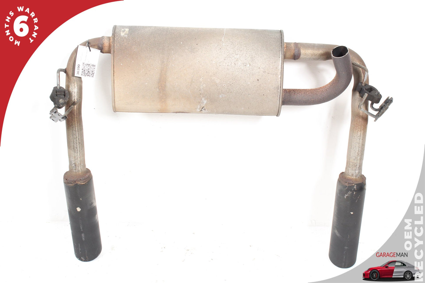 1998-2002 Pontiac Firebird Camaro Exhaust Muffler Assembly w/ Tail Pipe OEM