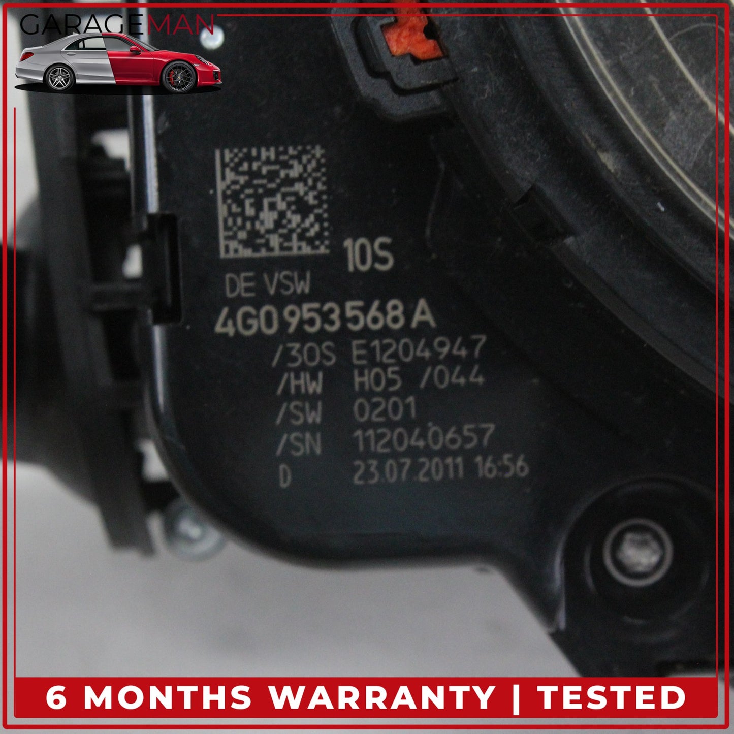 2012-2018 Audi A6 A7 Steering Column Combination Switch 4G0953568A OEM
