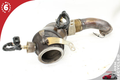 2011-2016 BMW 550i F10 Sedan Left Catalytic Converter 0602945
