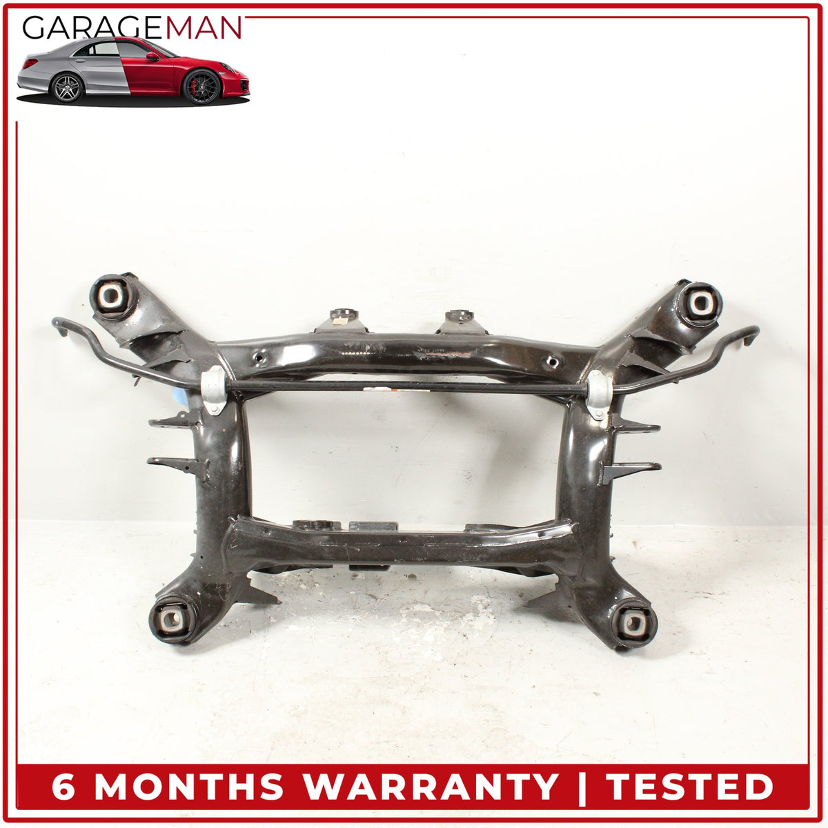 2011-2018 BMW X3 X4 SUV Rear Subframe Sub Frame Crossmember 6857983 OEM