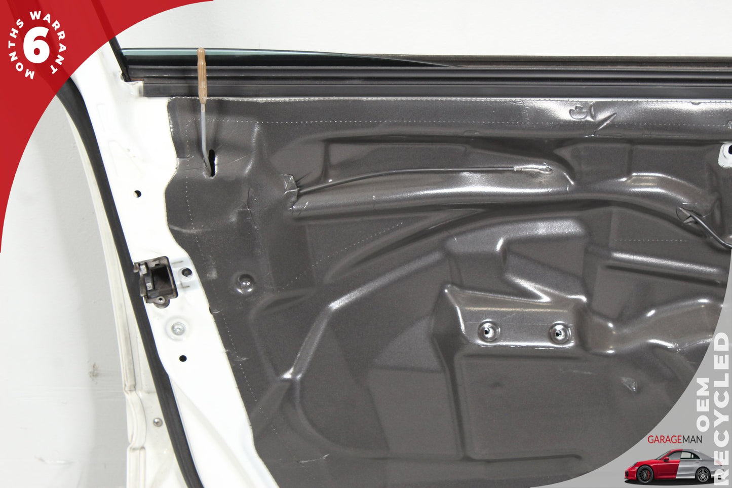03-09 Mercedes-Benz E350 W211 Sedan Left Front Driver Side Door Shell 2117201305