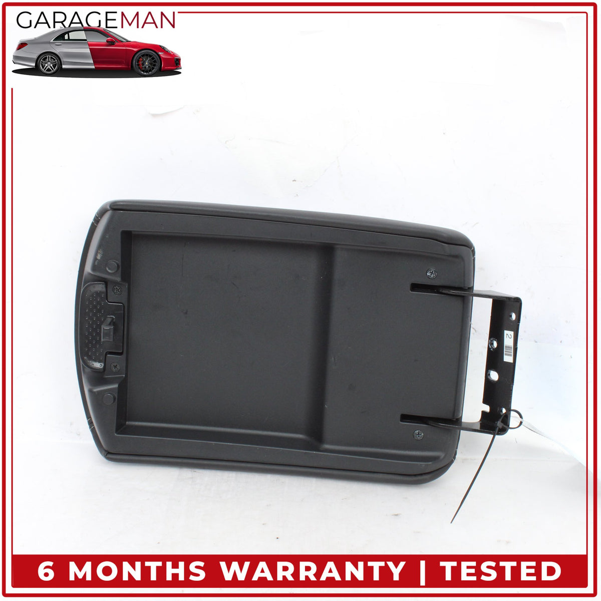 2016-2024 Infiniti Q50 V37 Front Center Armrest Lid Cover Black 969204GT0B OEM