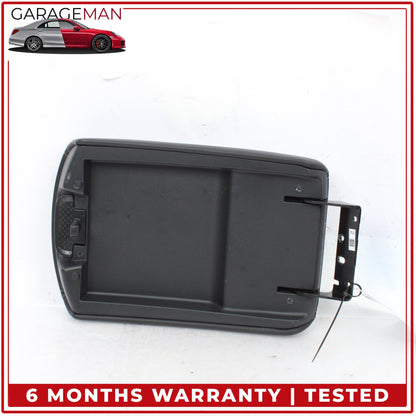2016-2024 Infiniti Q50 V37 Front Center Armrest Lid Cover Black 969204GT0B OEM