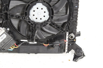 2009-2016 Audi A4 B8 Sedan Engine Cooling Radiator AC Condenser 8K0121207A