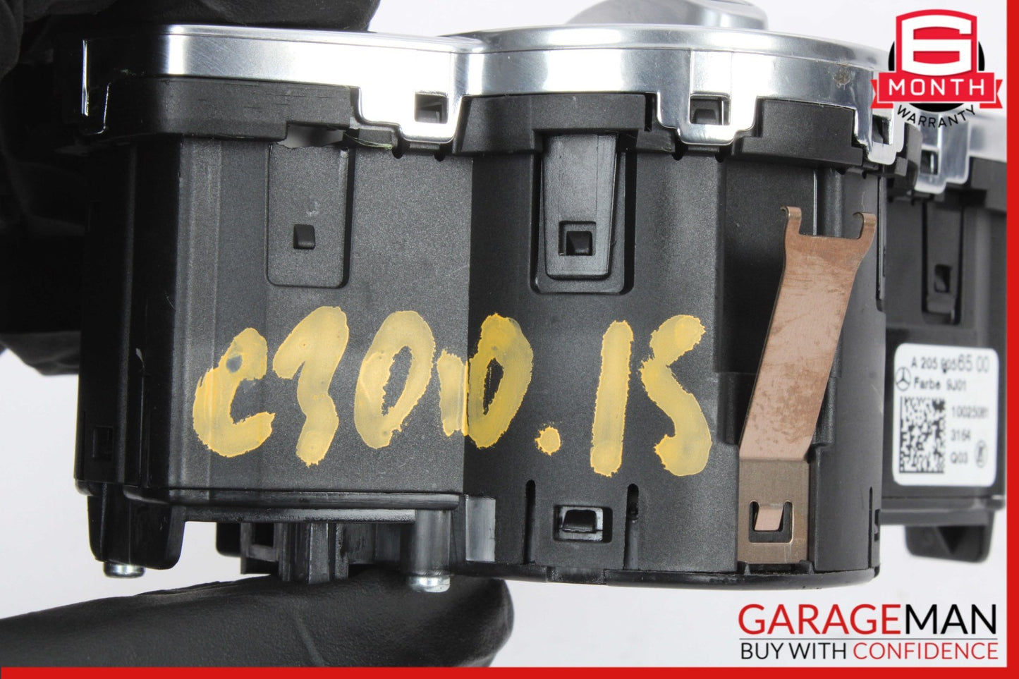 2015-2020 Mercedes-Benz C300 W205 Headlight Switch Control 2059056500 OEM