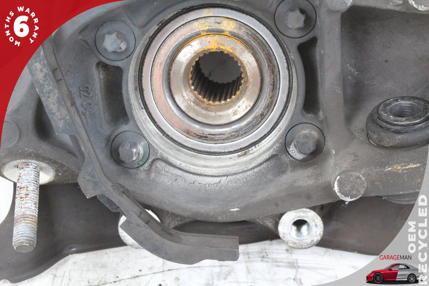 2007-2014 Mercedes S550 W221 Rear Left Spindle Knuckle Wheel Hub 2213502108 OEM