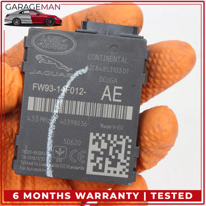 2014-2022 LR Range Rover L405 TPMS Tire Pressure Control Module FW9314F012AE OEM