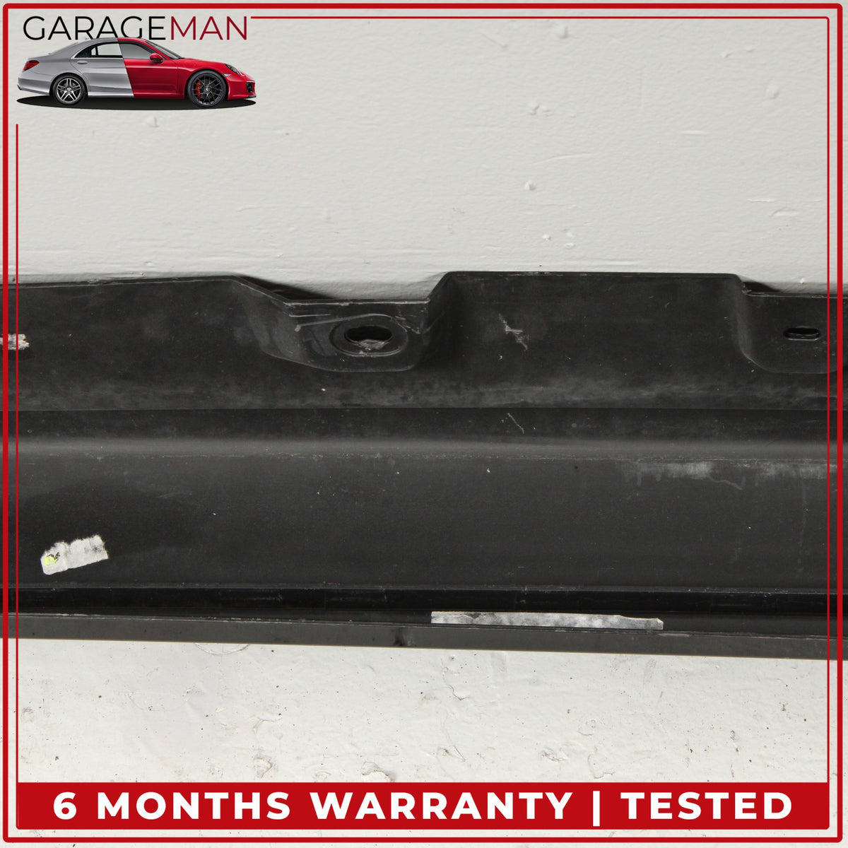 2011-2016 BMW 528i 535i Right Side Lower Skirt Rocker Panel Black 8048686 OEM