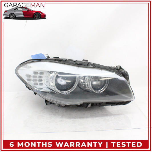 2011-2013 BMW 550i Front Right Passenger Side Xenon Head Light Lamp 7203256 OEM
