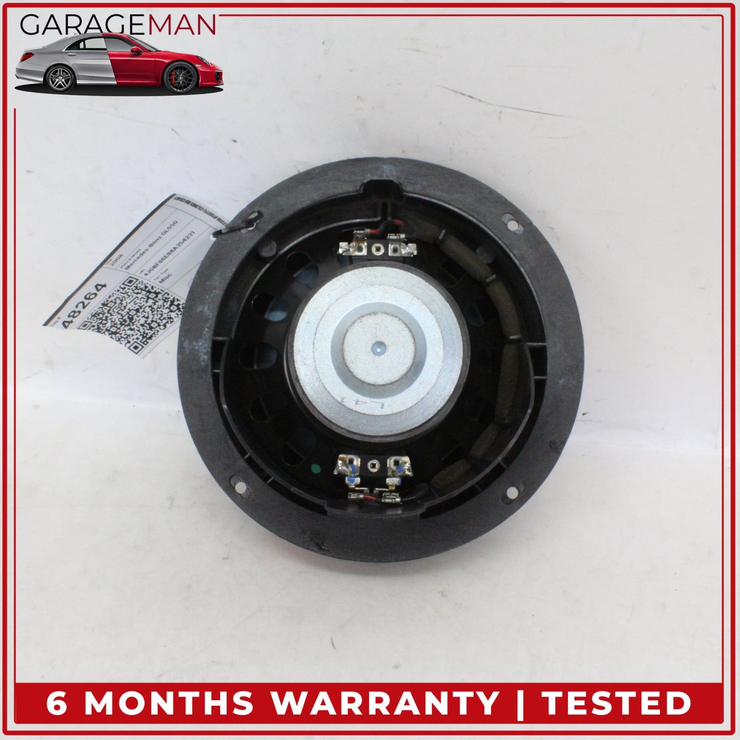 2006-2013 Mercedes X164 GL550 Front Left and Right Side Door Audio Speaker OEM