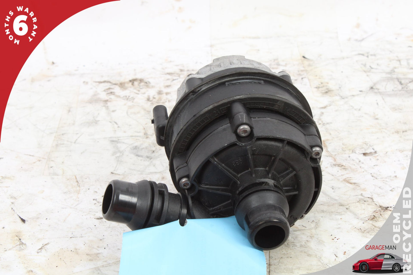 2017-2021 BMW 430i 330i 320i F36 Engine Auxiliary Water Pump 8637953 OEM