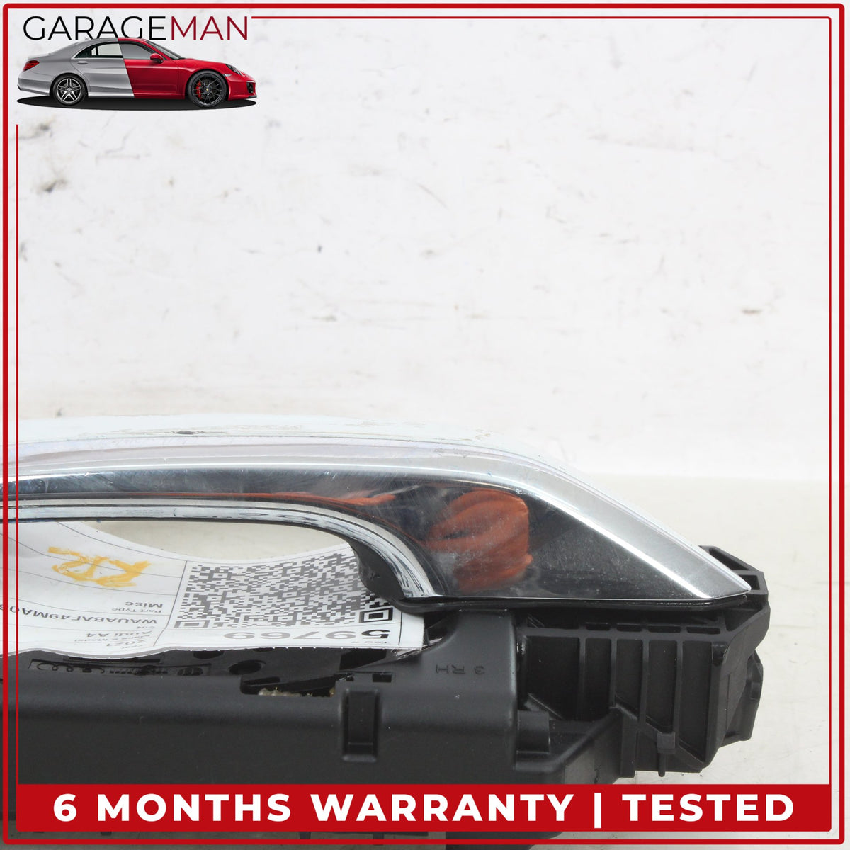 2017-2024 Audi A4 B9 Rear Right Exterior Door Handle 8W0837812A OEM