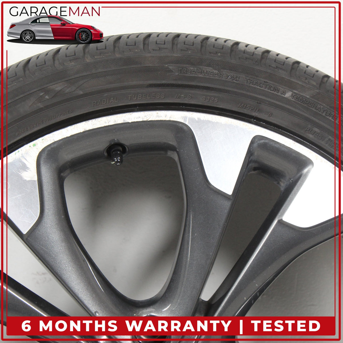 2016-2019 Buick Cascada Wheel Rim 8.5X20 IS41 w/ Yokohama Tire 39003341 OEM