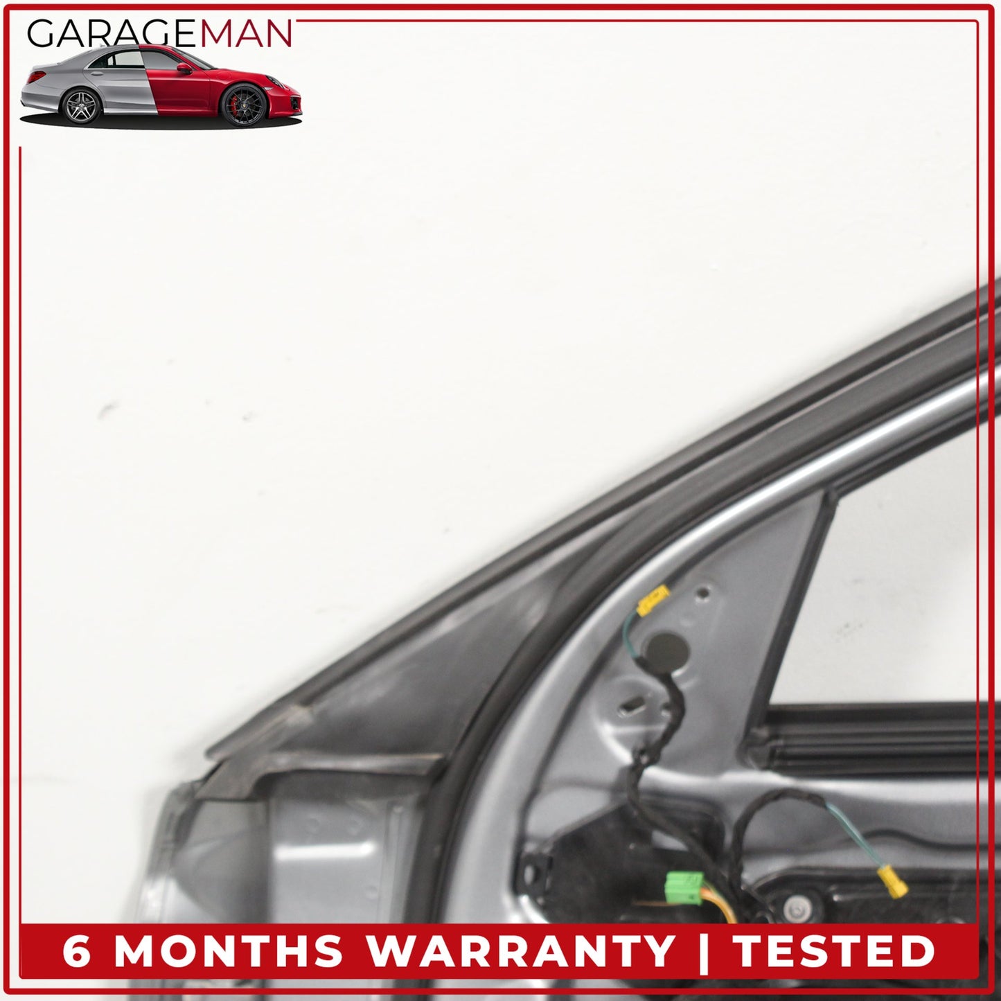 2015-2021 Mercedes W205 C300 Front Right Side Door Shell w/ Door Handle OEM
