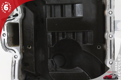 2007-2010 Porsche Cayenne 957 Audi Q7 Lower Engine Oil Pan w/ Oil Level Sensor
