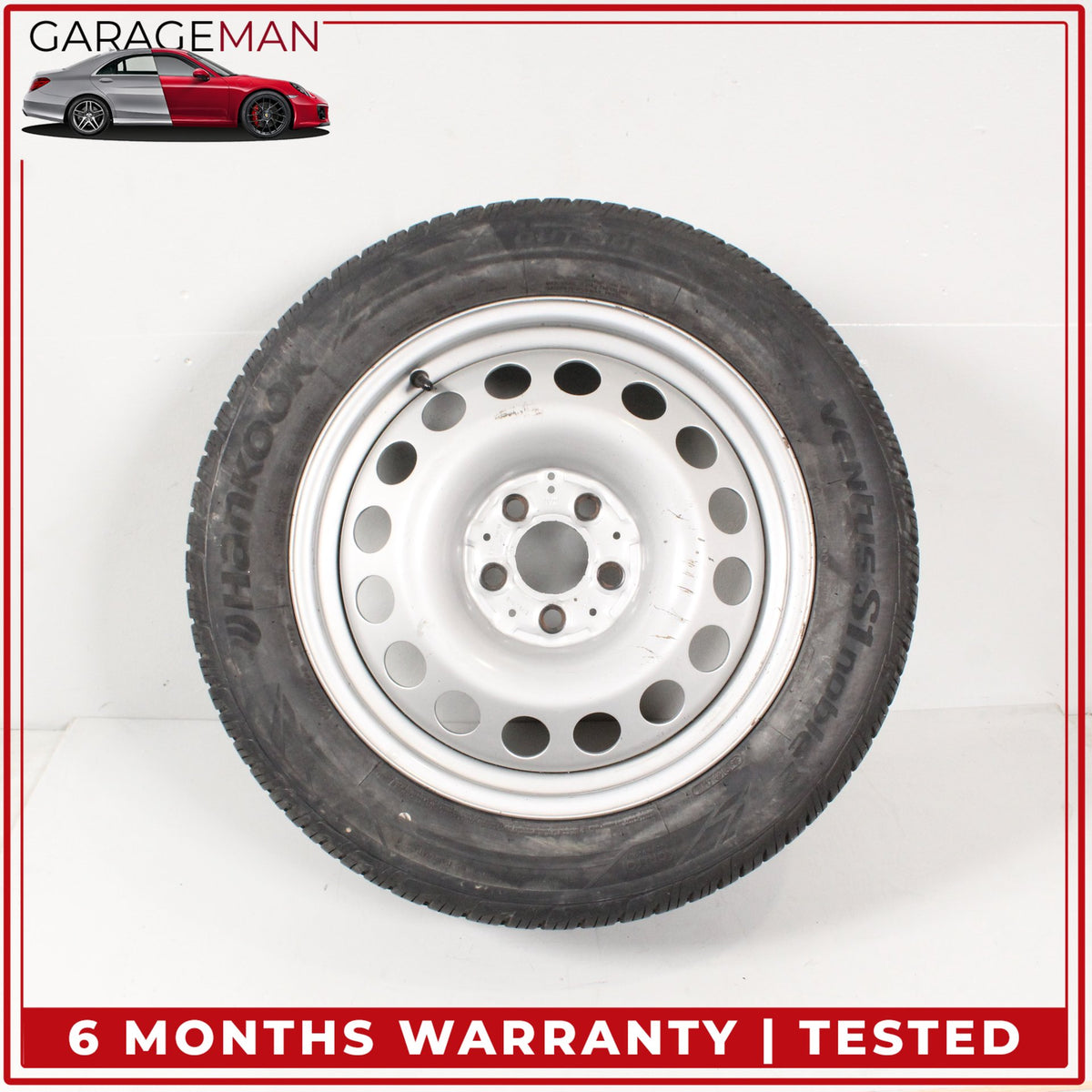 2016-2023 Mercedes W447 Metris Front or Rear Wheel Rim w/ Tire 6.5JX17H2ET50 OEM