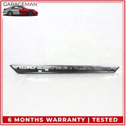 2014-2016 Mercedes W212 E400 Front Dash AC Air Vent Panel w/ Door Trim Wood OEM