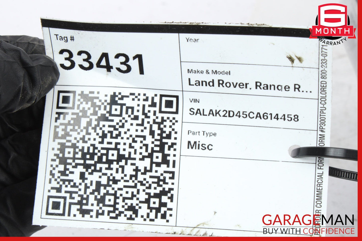 2010-2013 Land Rover LR4 SUV Front Left Side Xenon Head Light Lamp AH2213W030HD