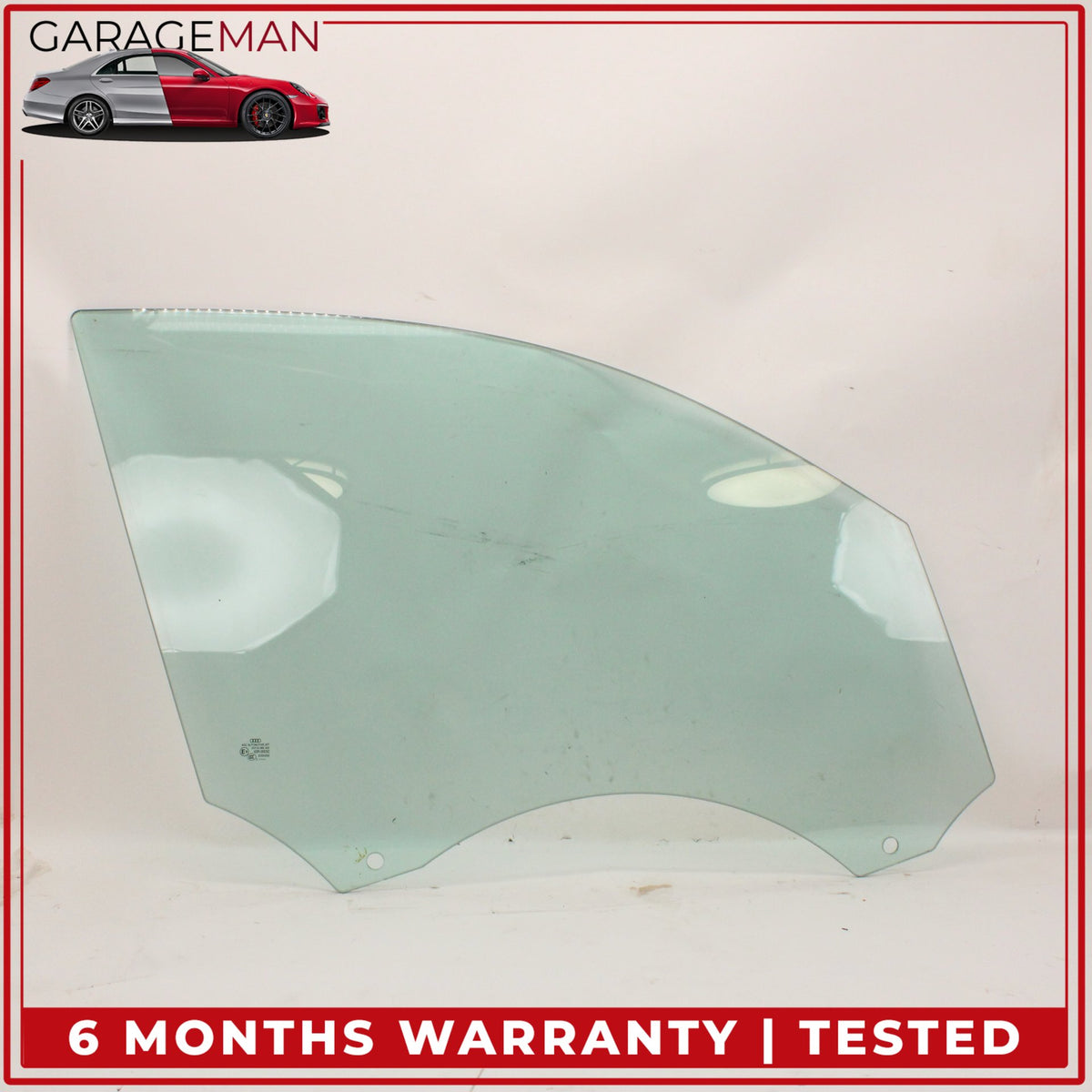 2011-2017 Audi Q5 SQ5 Front Right Passenger Side Door Window Glass OEM