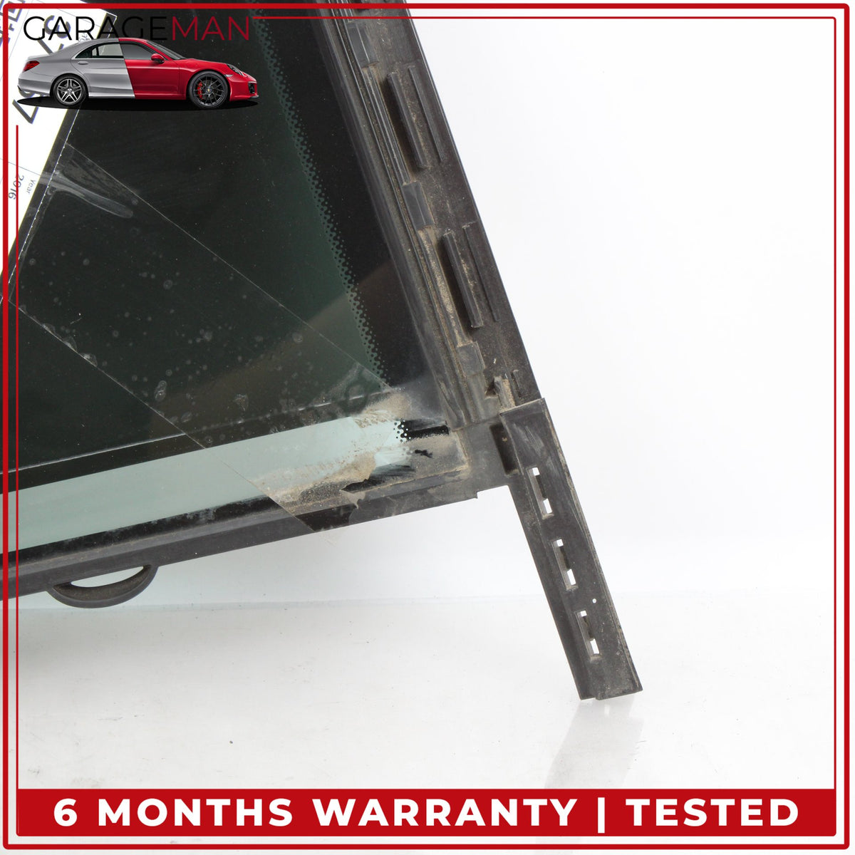 2015-2021 Mercedes-Benz C300 W205 Rear Right Door Fixed Window Glass A2057300655 OEM