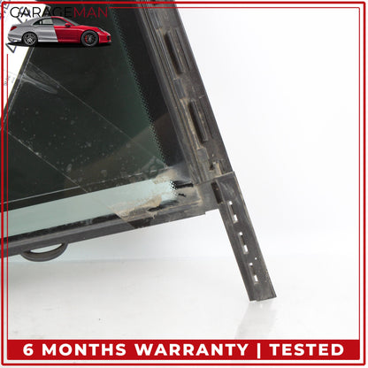 2015-2021 Mercedes-Benz C300 W205 Rear Right Door Fixed Window Glass A2057300655 OEM
