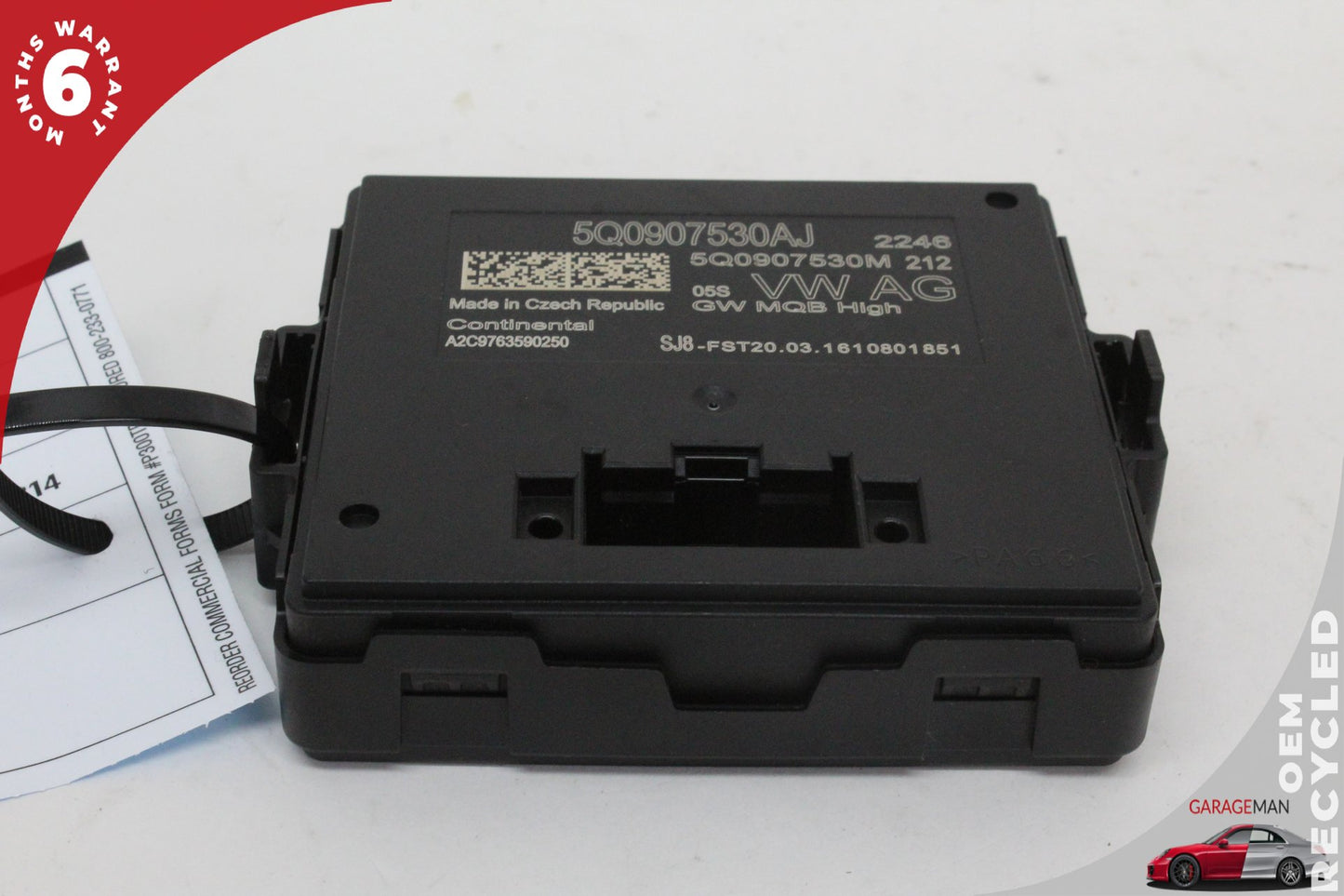 2015-2020 Audi A3 S3 Gateway Interface Control Module Unit 5Q0907530AJ OEM
