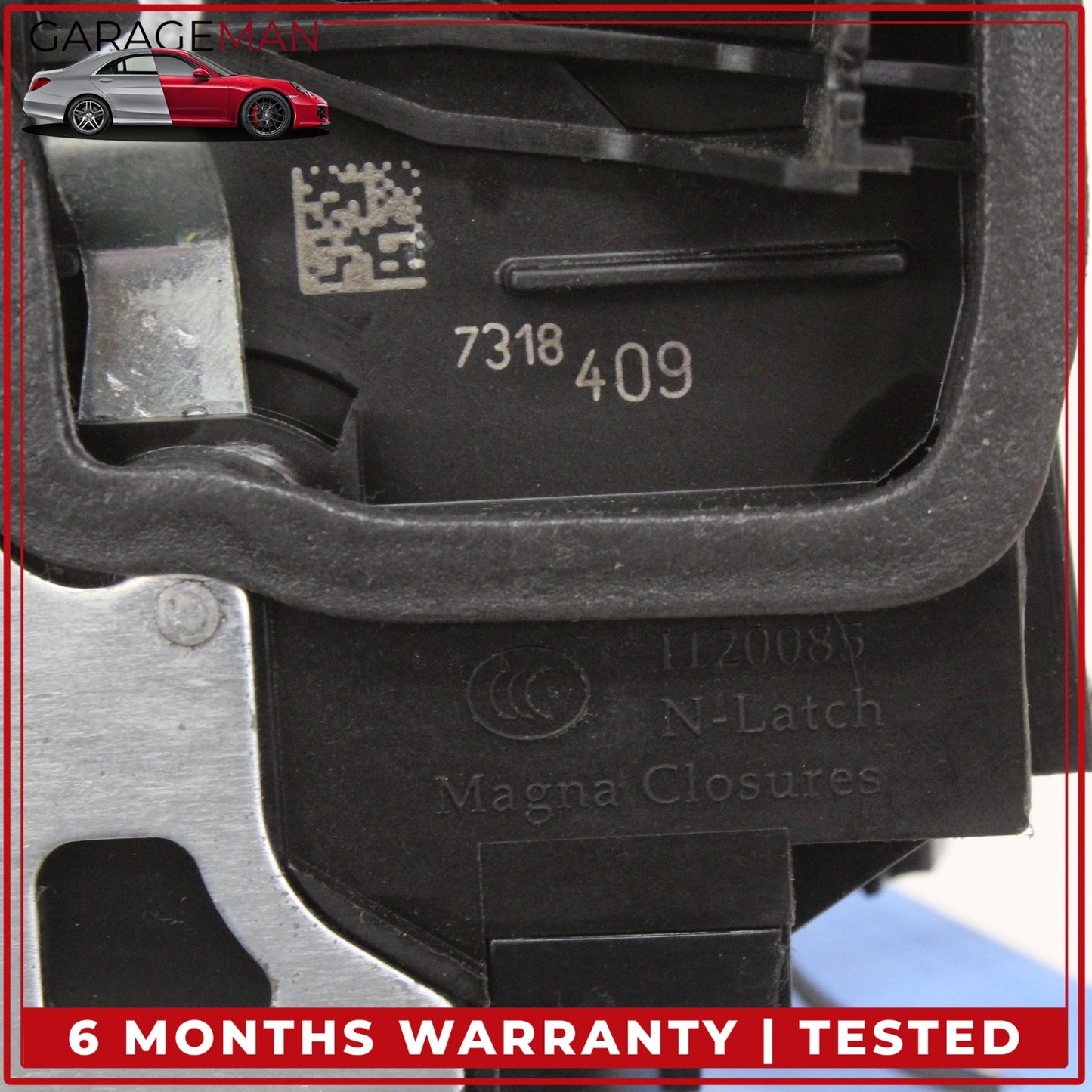 2011-2018 BMW X3 X4 F25 F26 Front Left Side Door Lock Latch Actuator 7318409 OEM