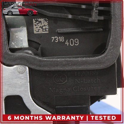 2011-2018 BMW X3 X4 F25 F26 Front Left Side Door Lock Latch Actuator 7318409 OEM