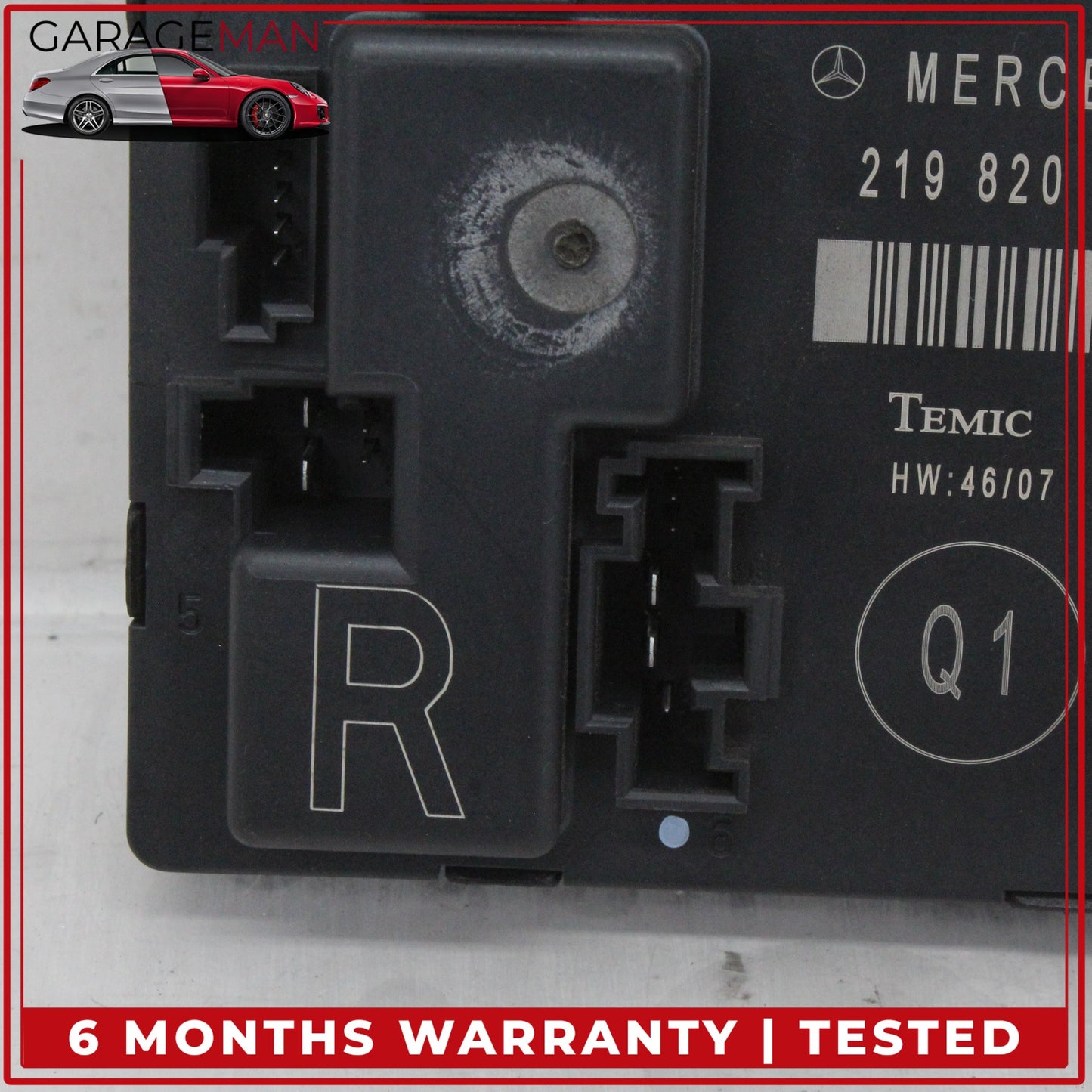 2006-2011 Mercedes W219 CLS550 Rear Right Side Door Control Module Unit OEM