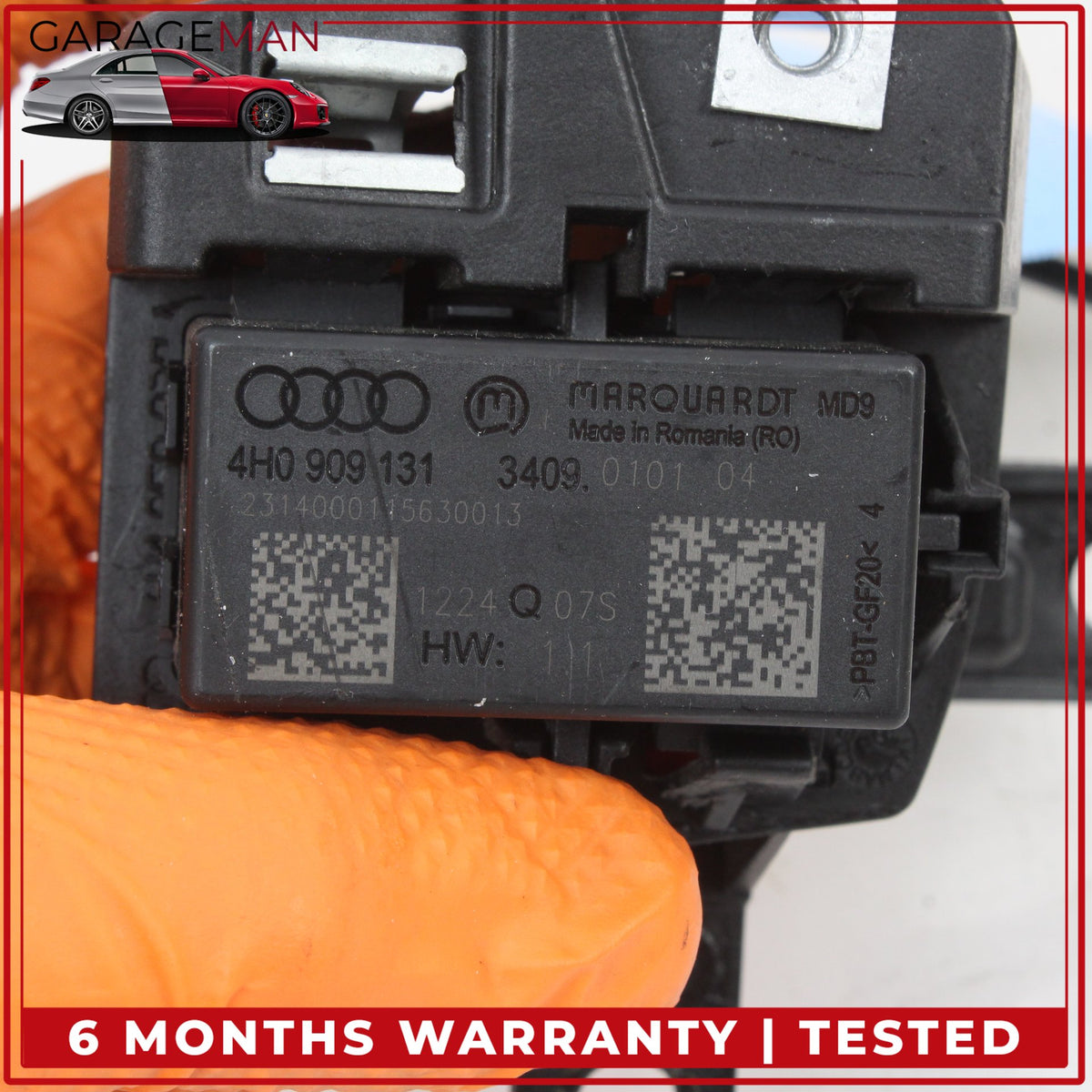 2011-2018 Audi A8 S8 A6 A7 S6 S7 Ignition Switch Module 4H0909131 OEM