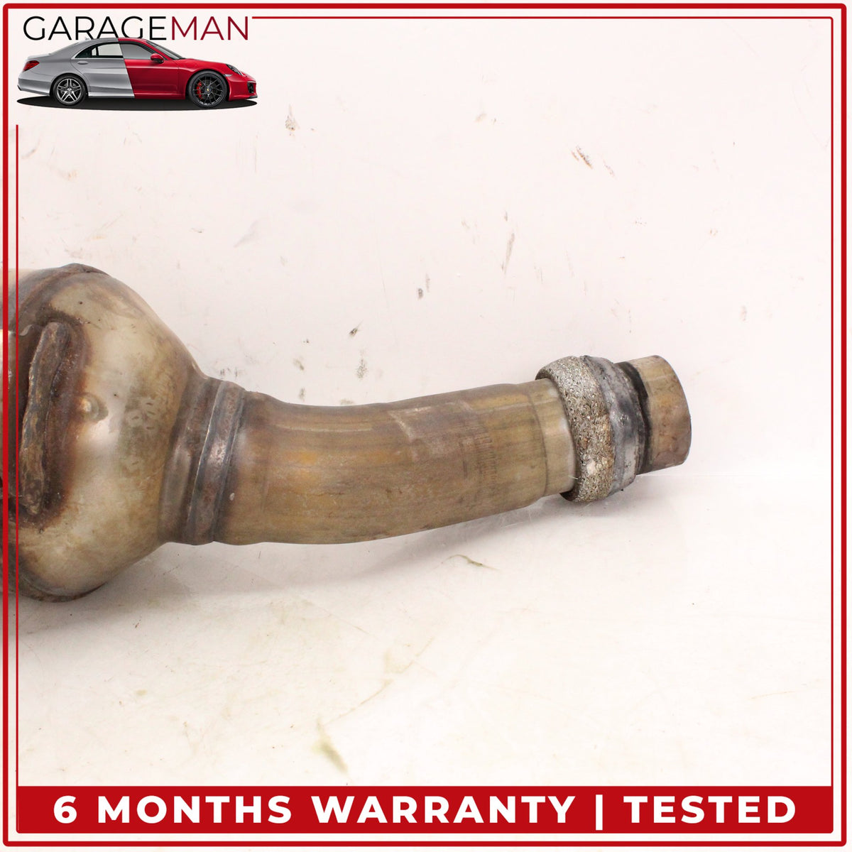 2014-2017 Mercedes C207 E400 Coupe RWD Exhaust Downpipe 2124909636 OEM