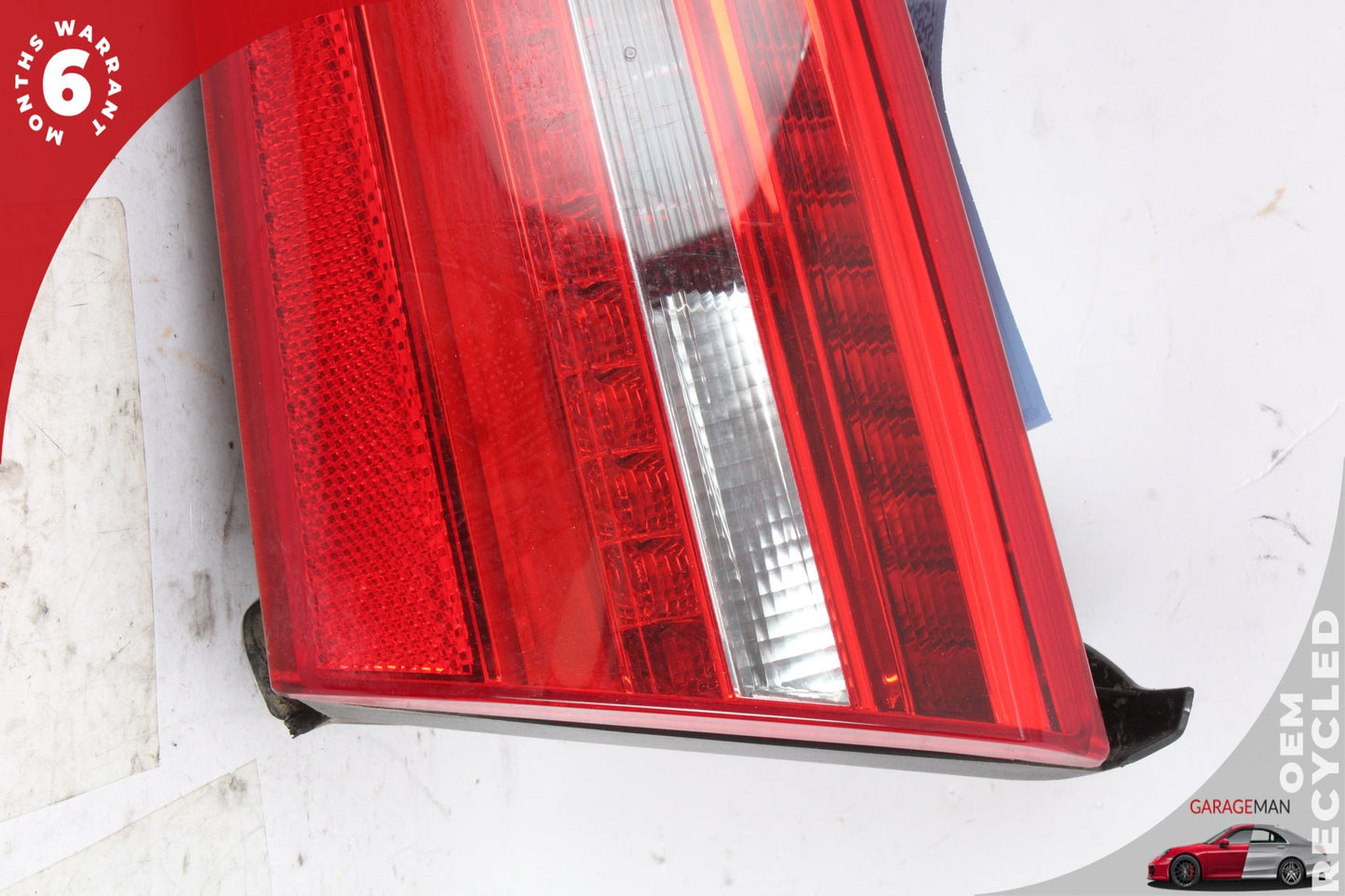 2012-2015 Audi A6 Rear Right Side Inner Tail Light 4G5945094 OEM