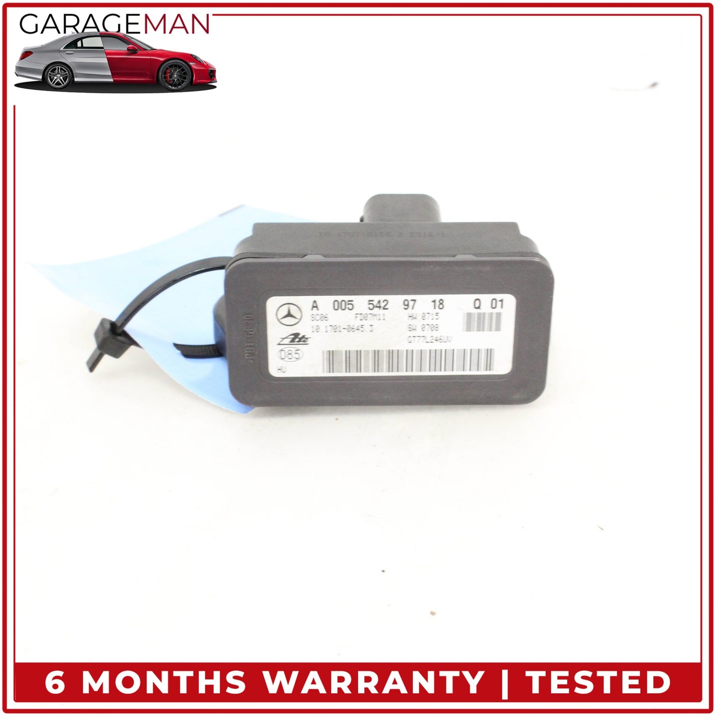 2003-2009 Mercedes-Benz CLK350 W209 Coupe Yaw Rate Sensor 0055429718 OEM