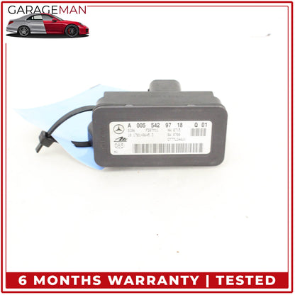 2003-2009 Mercedes-Benz CLK350 W209 Coupe Yaw Rate Sensor 0055429718 OEM