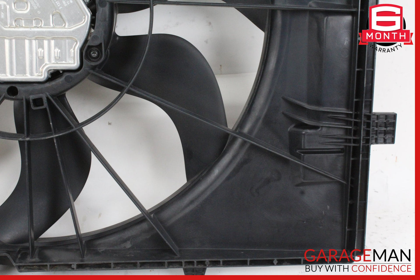 2015-2023 Mercedes W205 C300 E300 Engine Radiator Cooling Fan Motor Assembly OEM