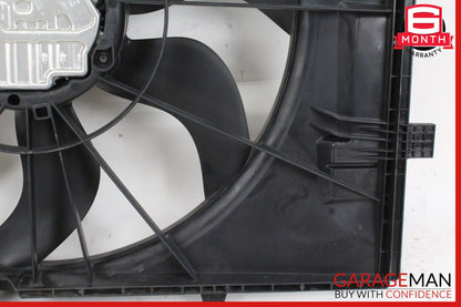 2015-2023 Mercedes W205 C300 E300 Engine Radiator Cooling Fan Motor Assembly OEM