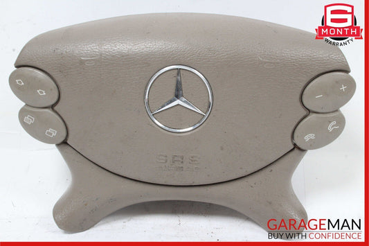 03-12 Mercedes CLK500 E320 CLS500 G55 AMG Steering Wheel Airbag Air Bag Beige