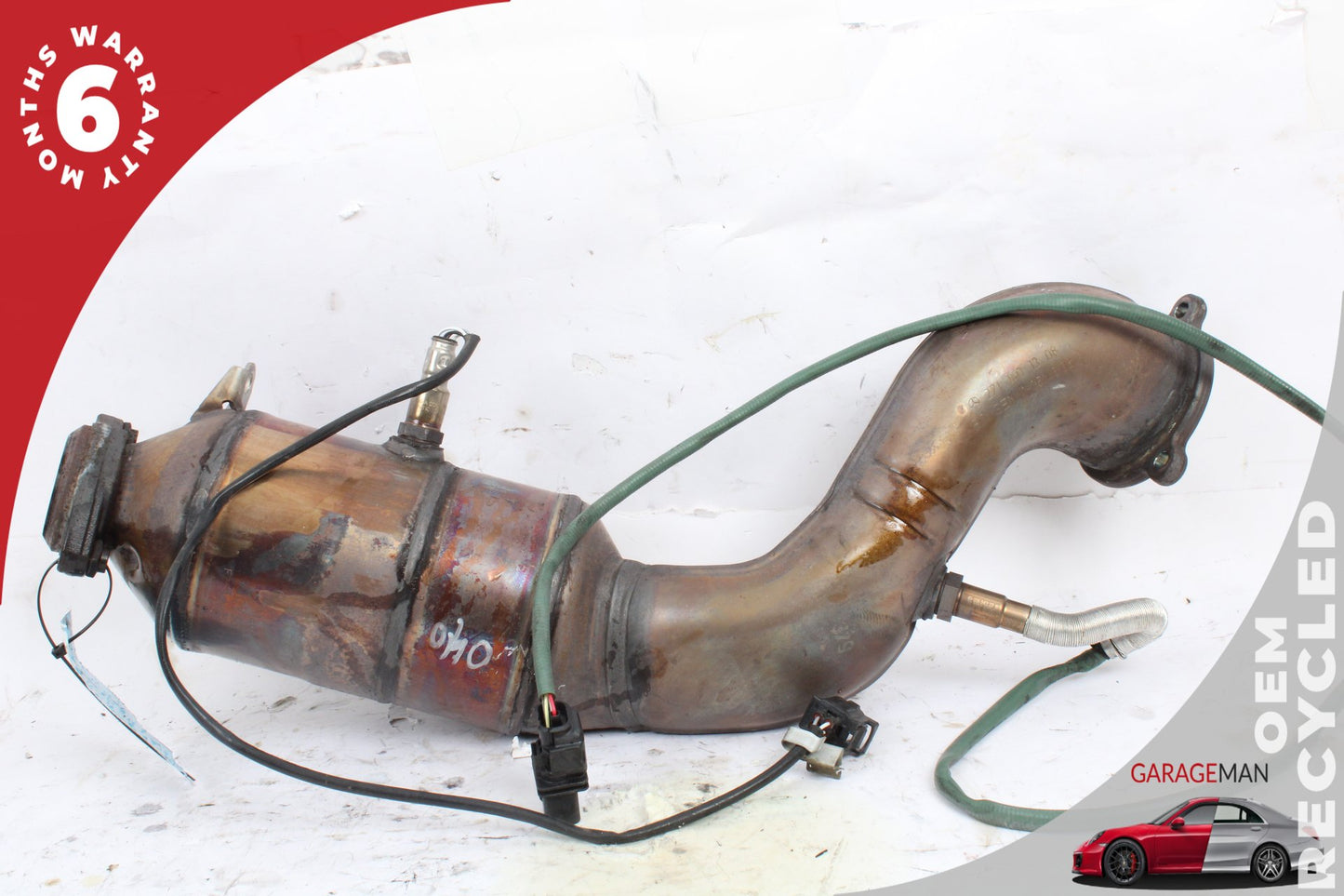 2012-2015 Mercedes W204 C250 M271 1.8L Exhaust Downpipe 2124903136 OEM