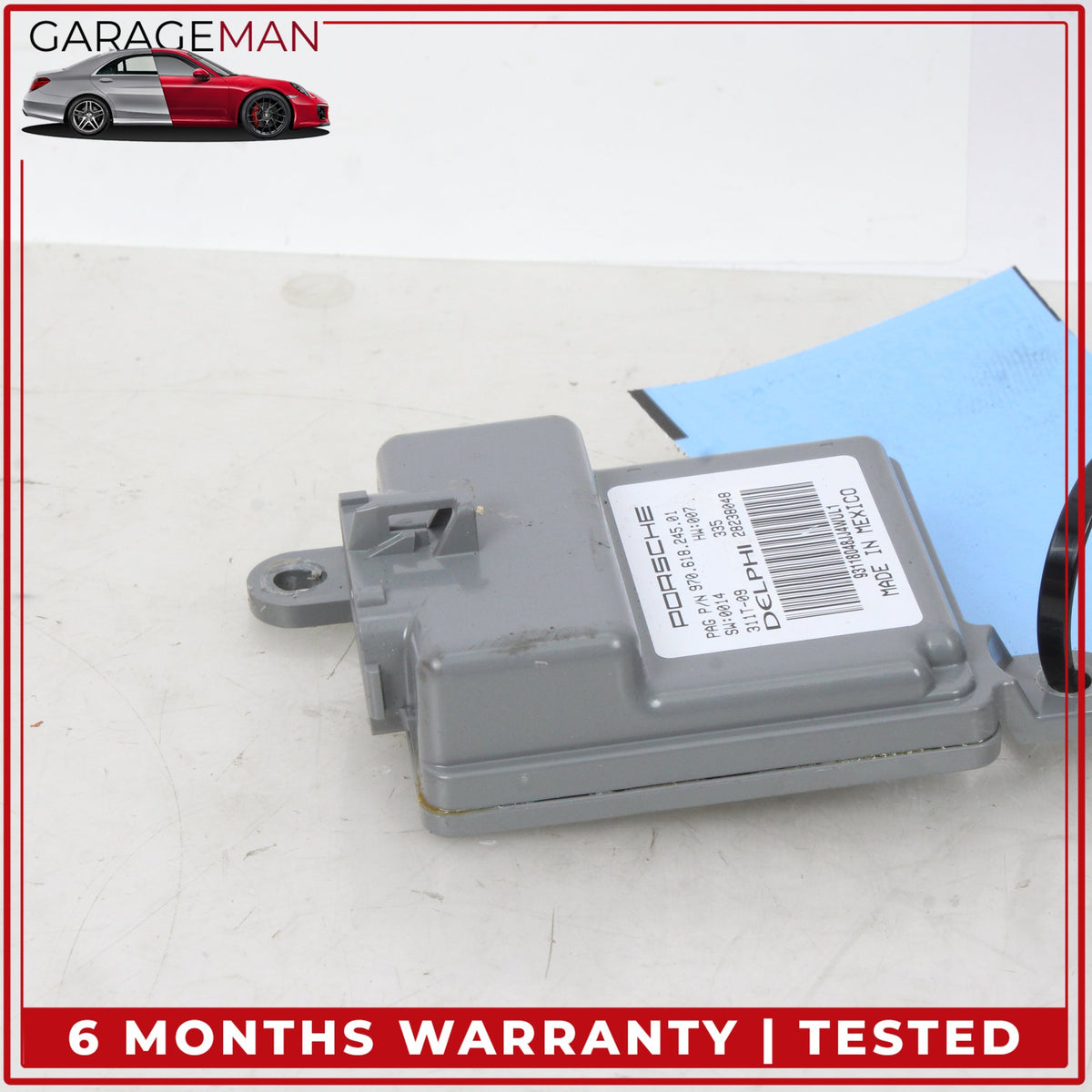 2010-2016 Porsche Panamera 970 Front Right Seat Occupant Detection Module OEM
