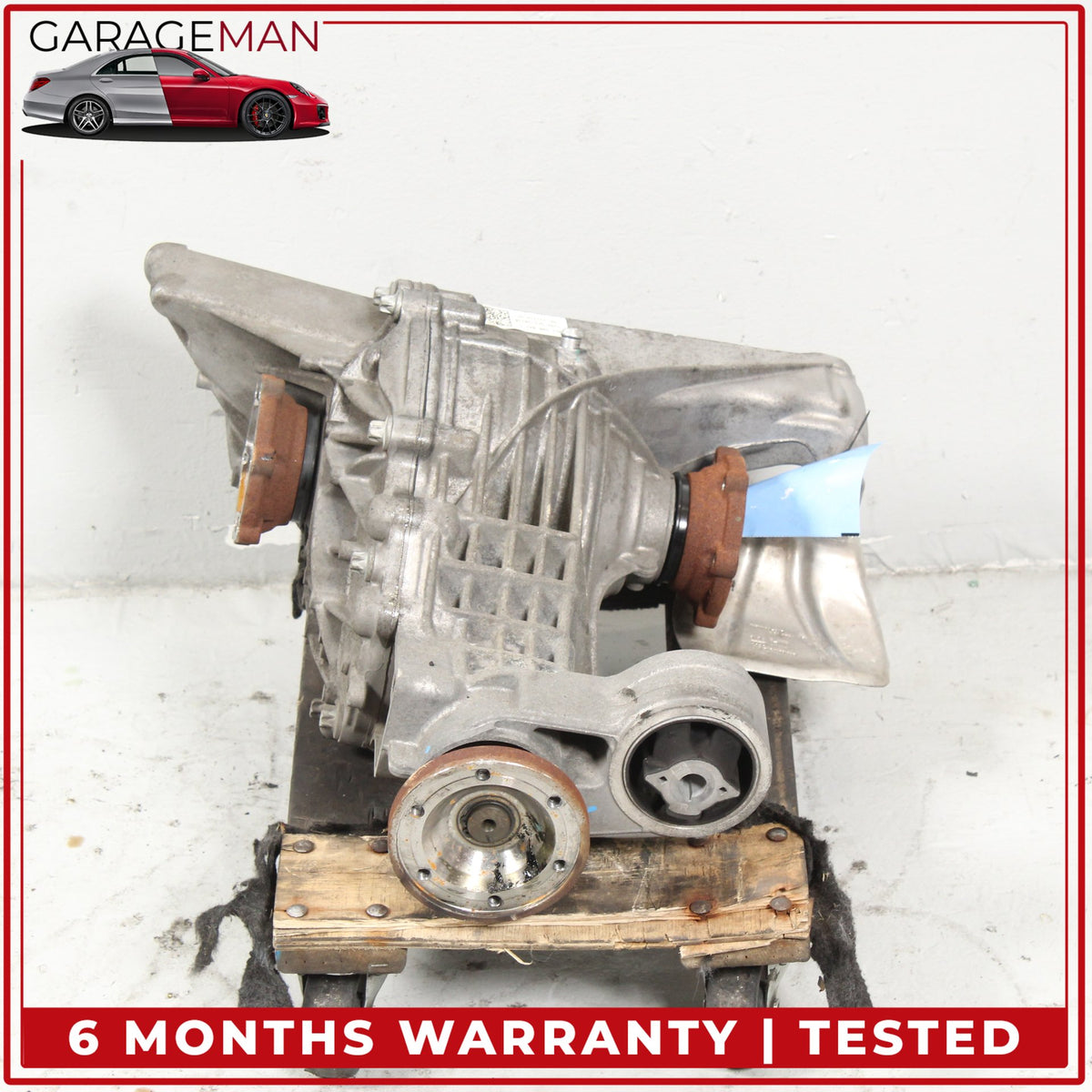 2017-2025 Audi Q7 Q8 AWD 3.0L Rear Diff Differential Axle Carrier 0D2500043C OEM