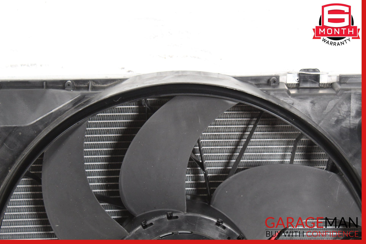 2005-2009 Mercedes W209 CLK350 Engine Cooling Radiator AC Condenser Assembly OEM
