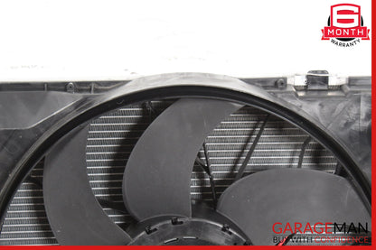 2005-2009 Mercedes W209 CLK350 Engine Cooling Radiator AC Condenser Assembly OEM