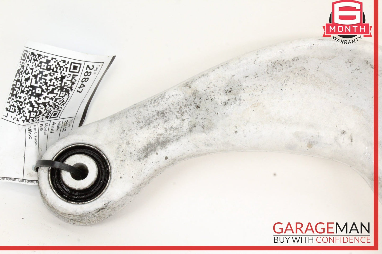 2009-2018 Audi A6 Rear Left Driver Side Upper Control Arm 8K0505323H OEM