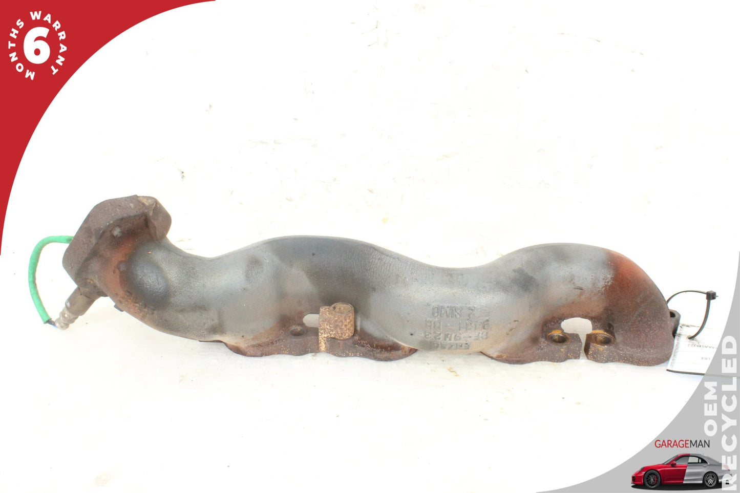 2010-2013 Land Rover LR4 SUV Left Side Exhaust Manifold 9H239431BB OEM