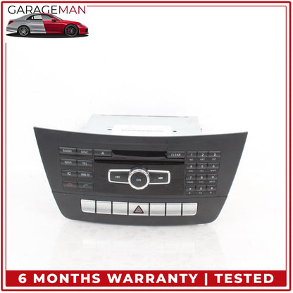 2012-2015 Mercedes W204 C250 Command Head Unit Navigation Radio 2049002113 OEM