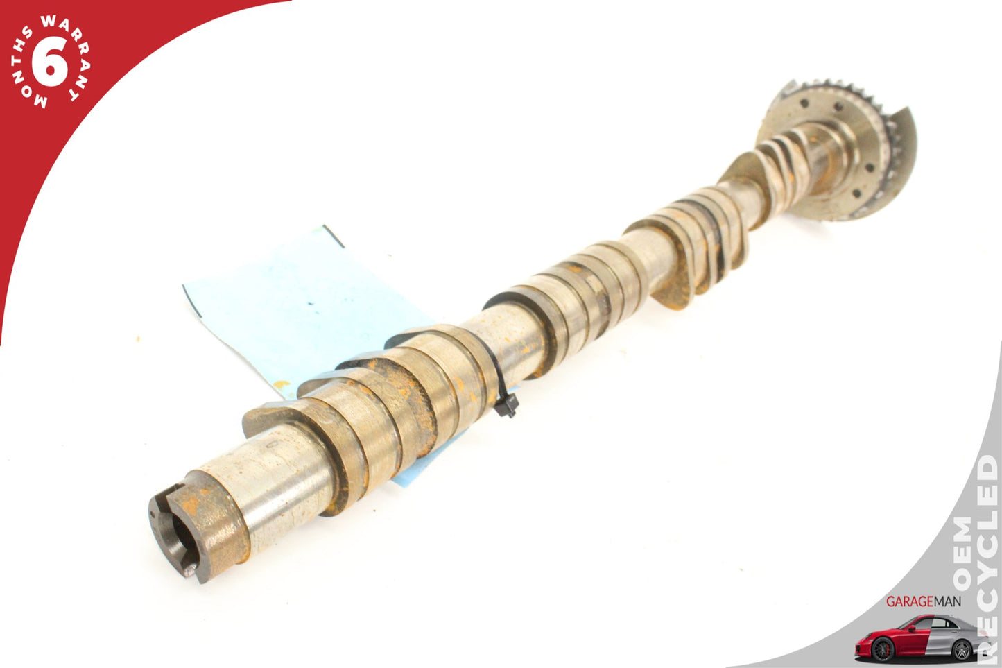 2010-2015 Land Rover LR4 AWD 5.0L Left Side Intake Camshaft 9W836A271BB OEM