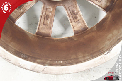 2012-2018 Audi A6 S6 Wheel Rim 10 Spoke 8.0JX18H2 ET39 4G0601025AD OEM