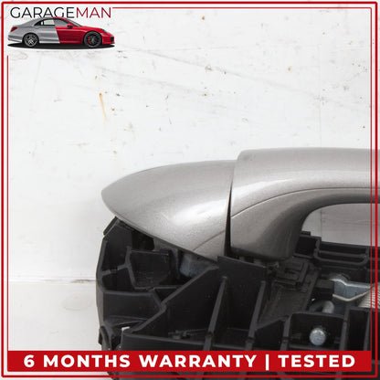 2006-2013 Mercedes W164 ML350 Rear Right Side Exterior Door Handle Silver OEM