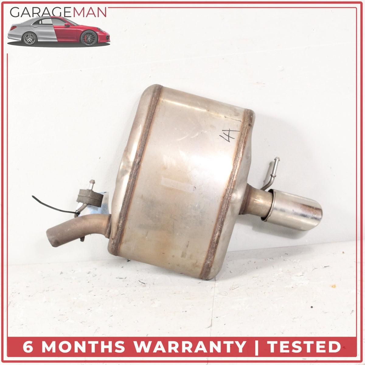 2014-2019 Range Rover Sport L494 Exhaust Muffler Left and Right Side Set OEM